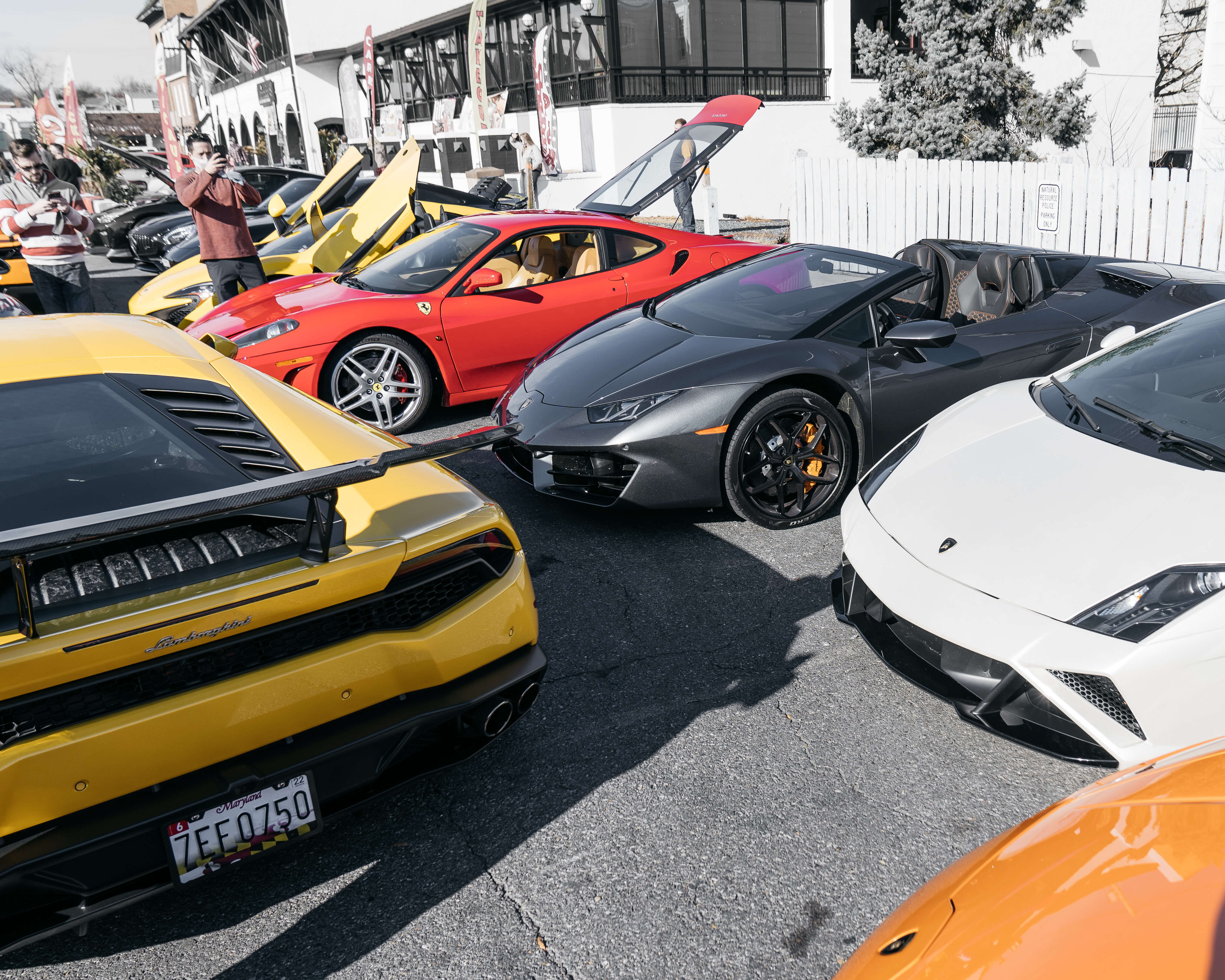 Lamborghini Sterling Community Event