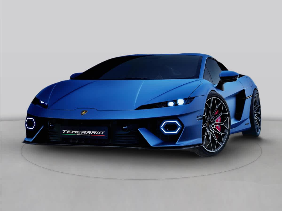 2026 Lamborghini Temerario Base