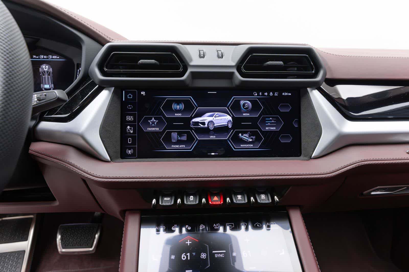 2026 Lamborghini Urus SE