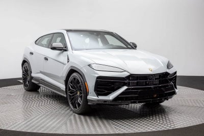 2025 Lamborghini Urus SE