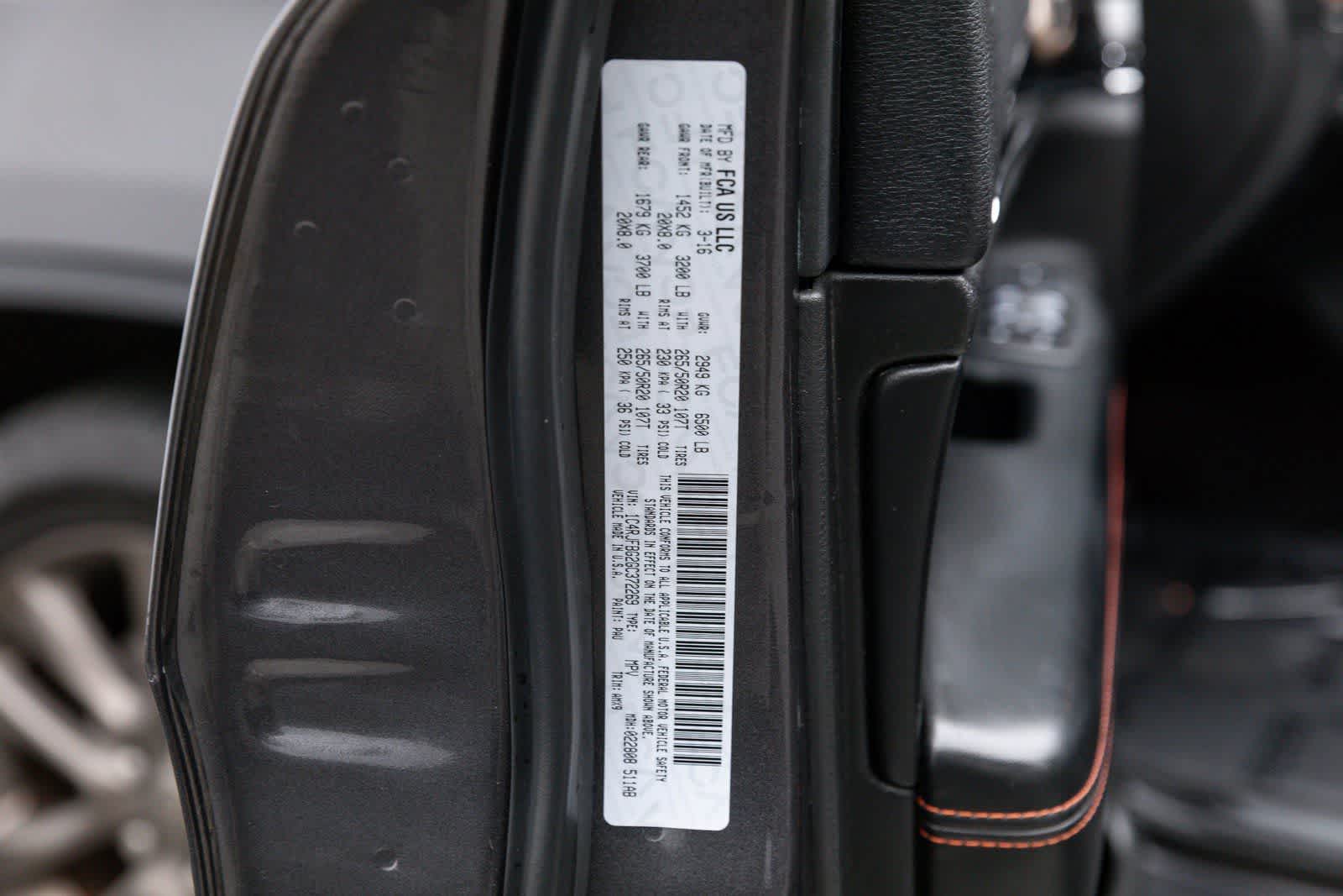 2016 Jeep Grand Cherokee Limited 75th Anniversary