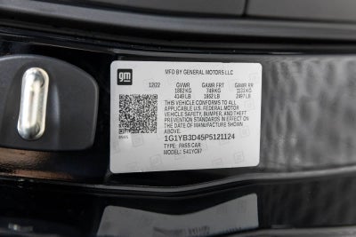 2023 Chevrolet Corvette 2LT