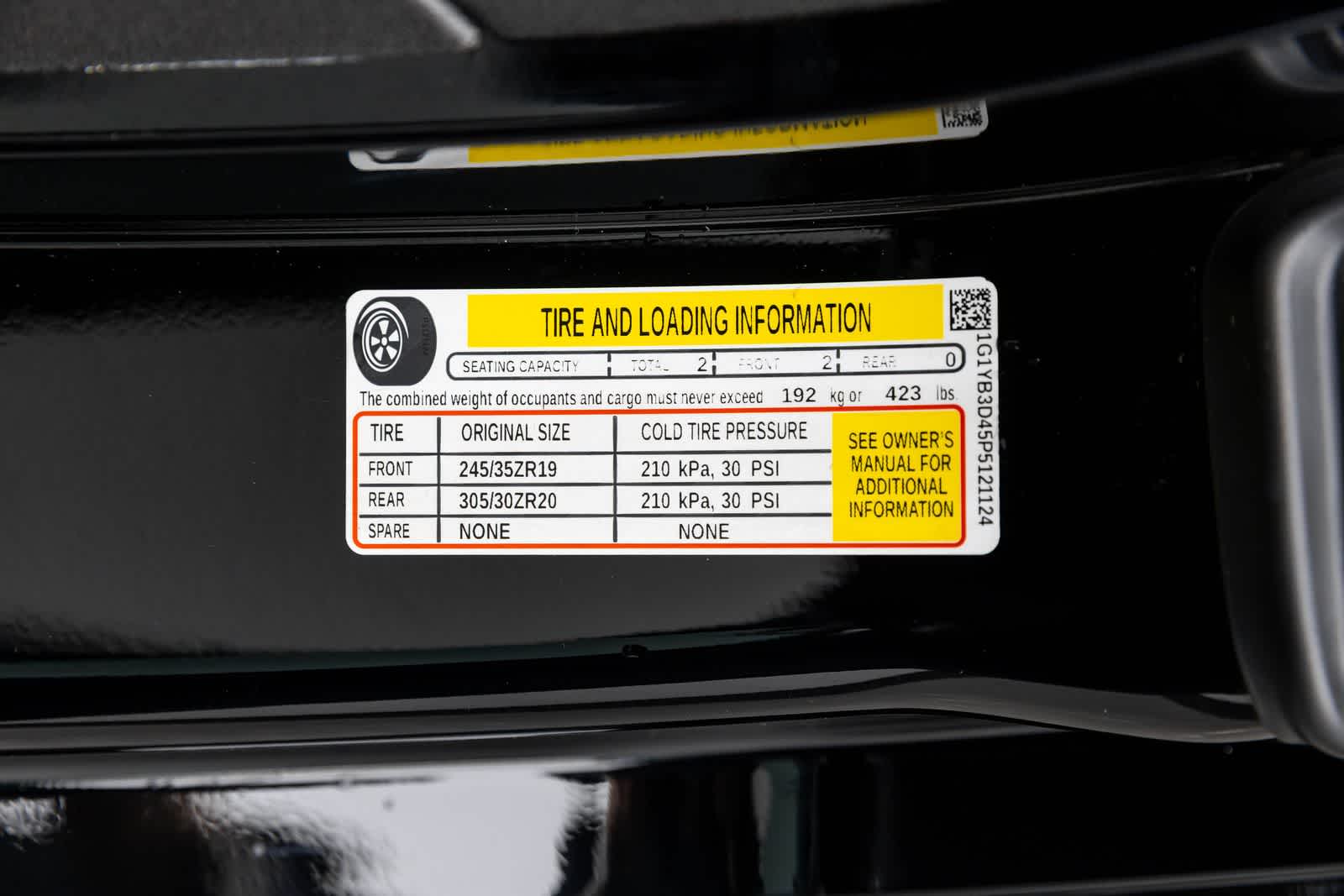 2023 Chevrolet Corvette 2LT