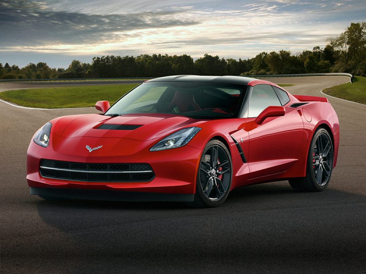 2014 Chevrolet Corvette Stingray Z51 1LT