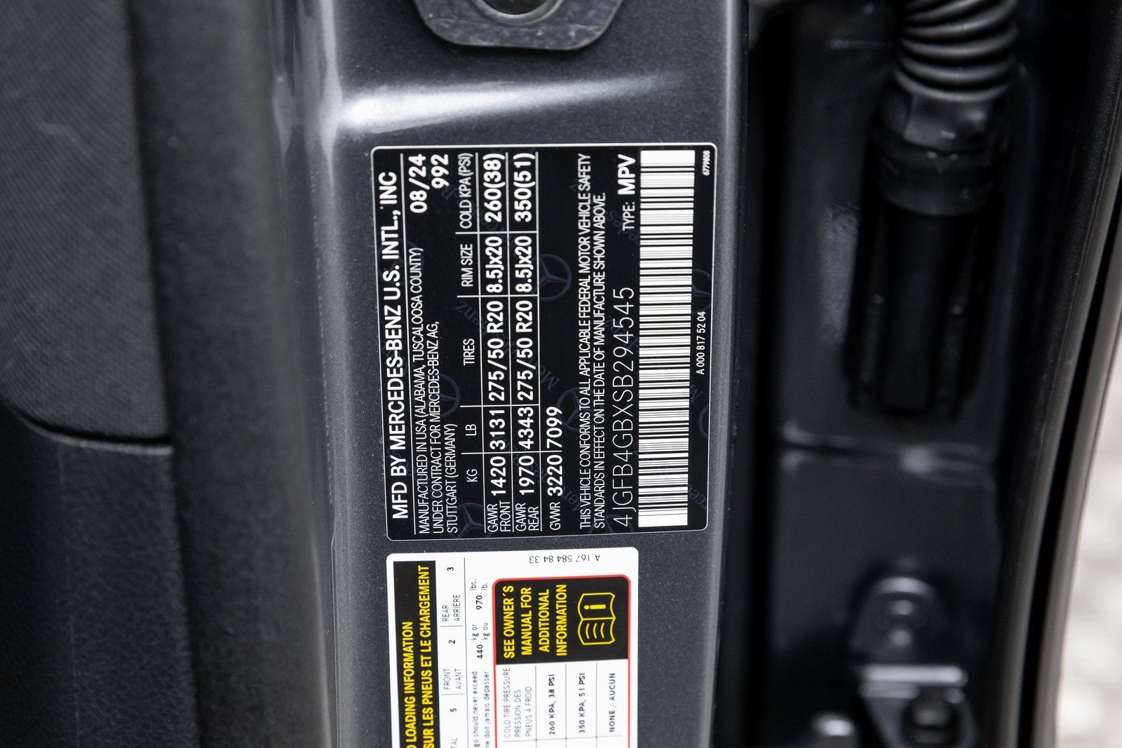 2025 Mercedes-Benz GLE 450e GLE 450e