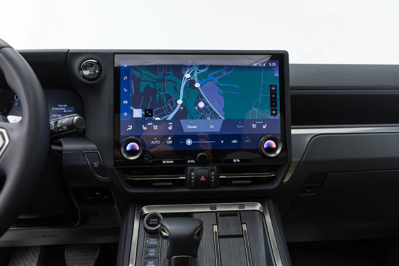 2025 Lexus GX 550 Overtrail+