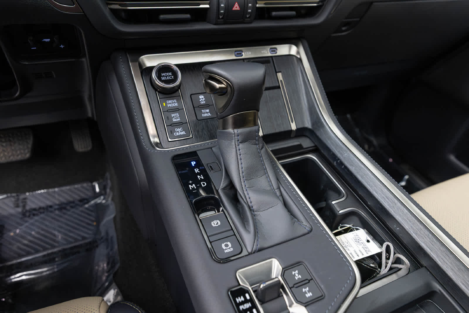 2025 Lexus GX 550 Overtrail+