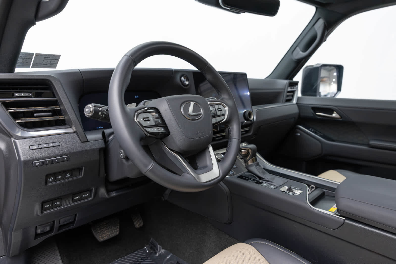 2025 Lexus GX 550 Overtrail+