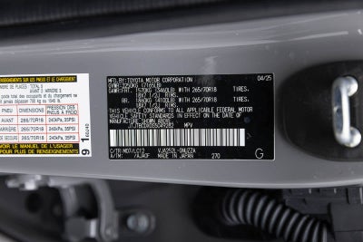 2025 Lexus GX 550 Overtrail+