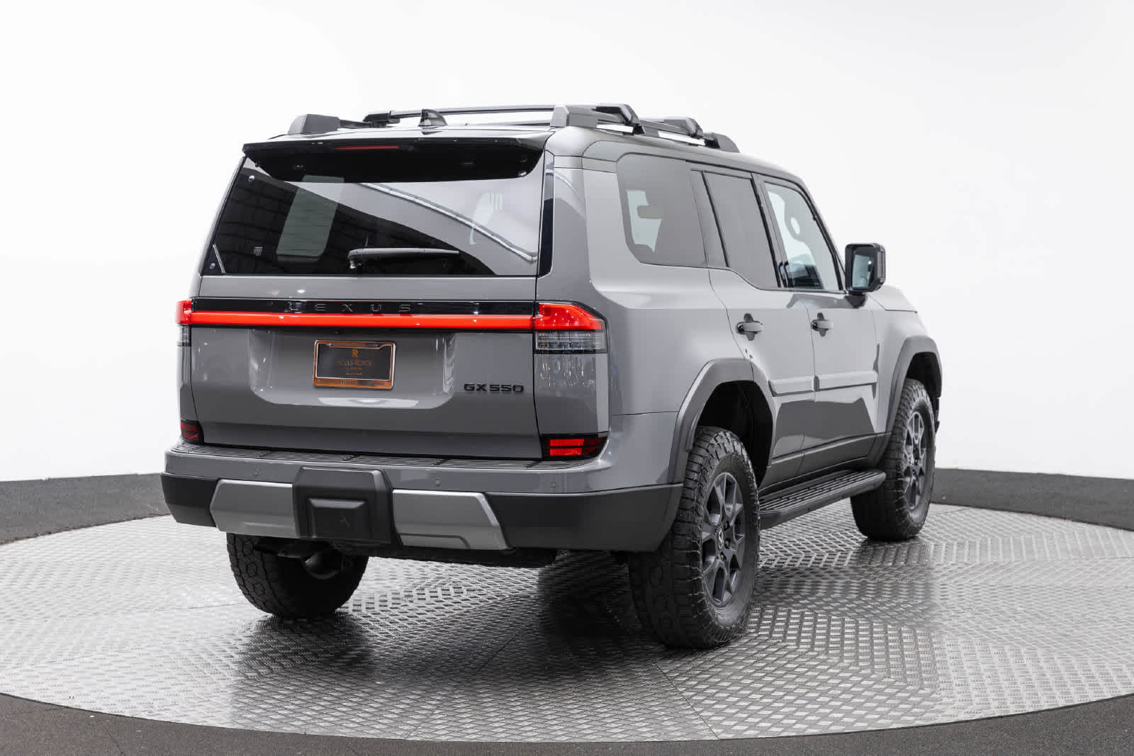 2025 Lexus GX 550 Overtrail+