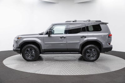2025 Lexus GX 550 Overtrail+