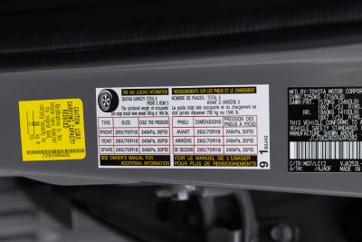 2025 Lexus GX 550 Overtrail+