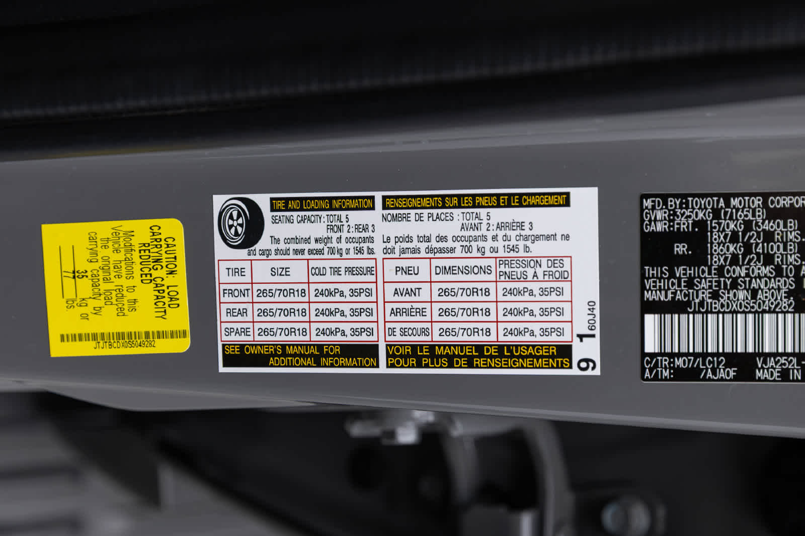 2025 Lexus GX 550 Overtrail+