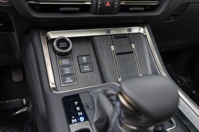 2025 Lexus GX 550 Overtrail+