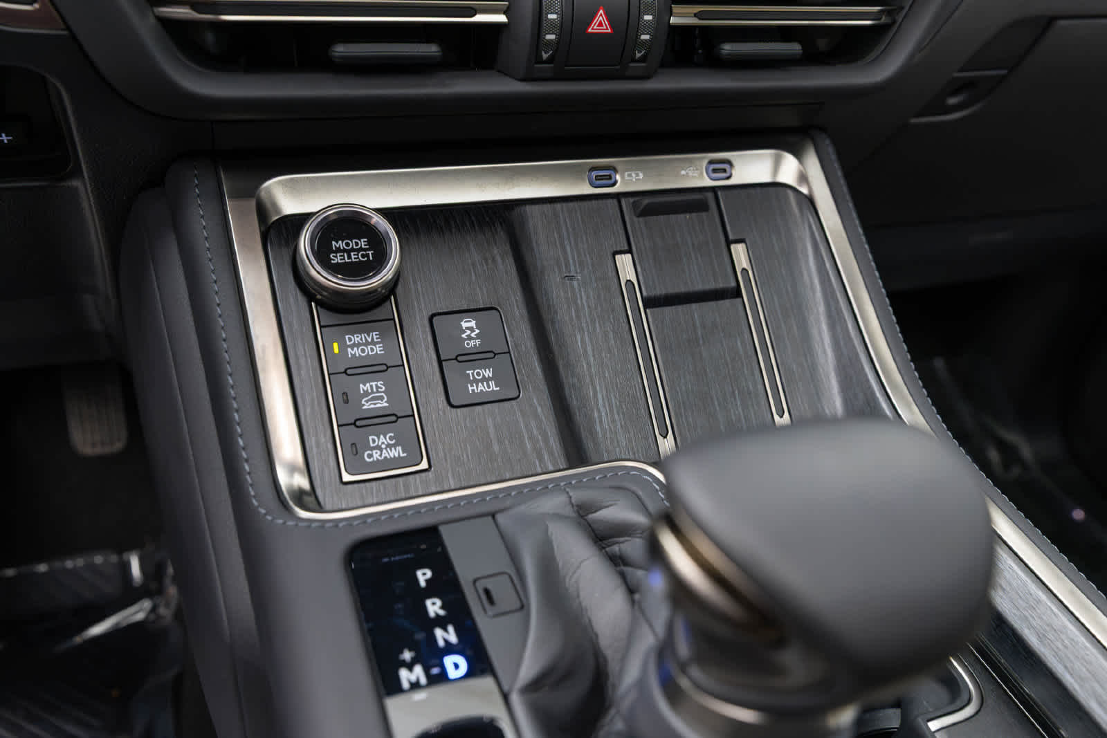 2025 Lexus GX 550 Overtrail+