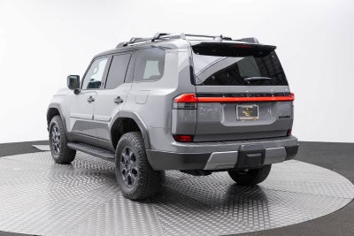 2025 Lexus GX 550 Overtrail+