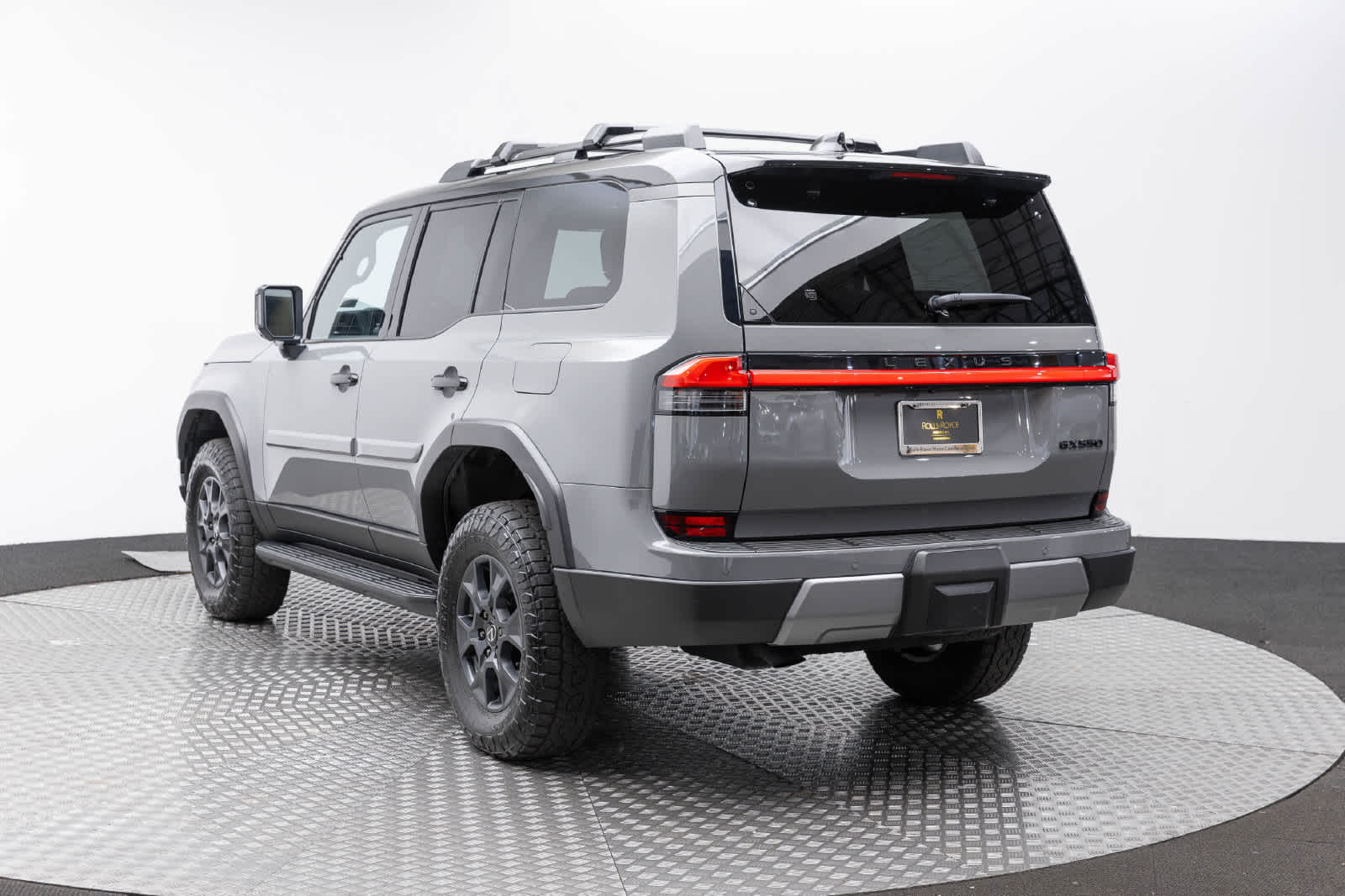 2025 Lexus GX 550 Overtrail+