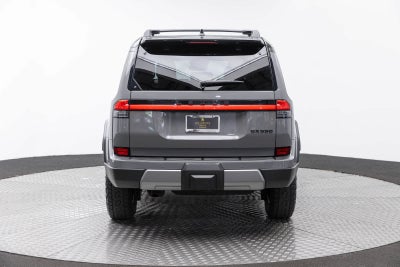 2025 Lexus GX 550 Overtrail+