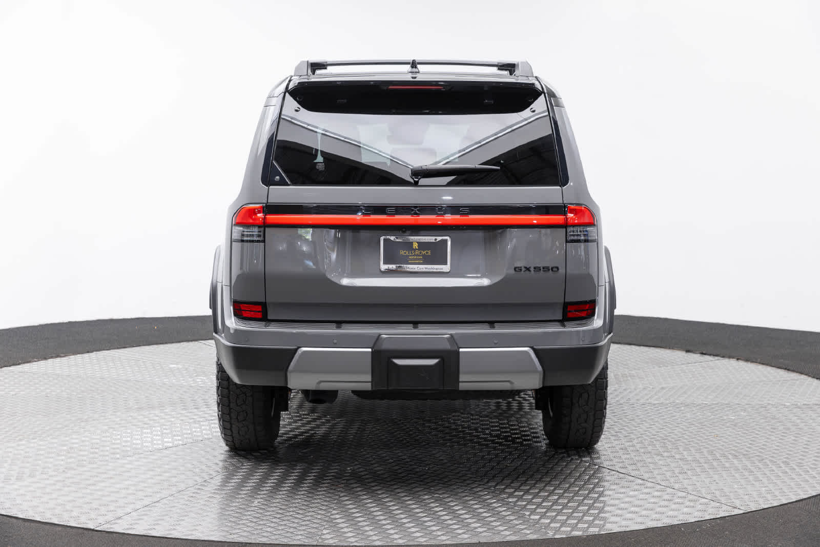 2025 Lexus GX 550 Overtrail+