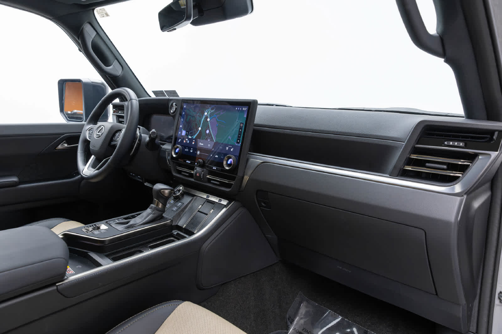 2025 Lexus GX 550 Overtrail+