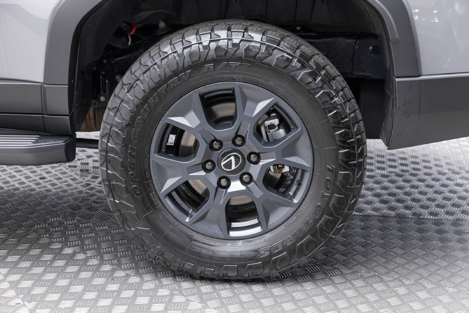 2025 Lexus GX 550 Overtrail+