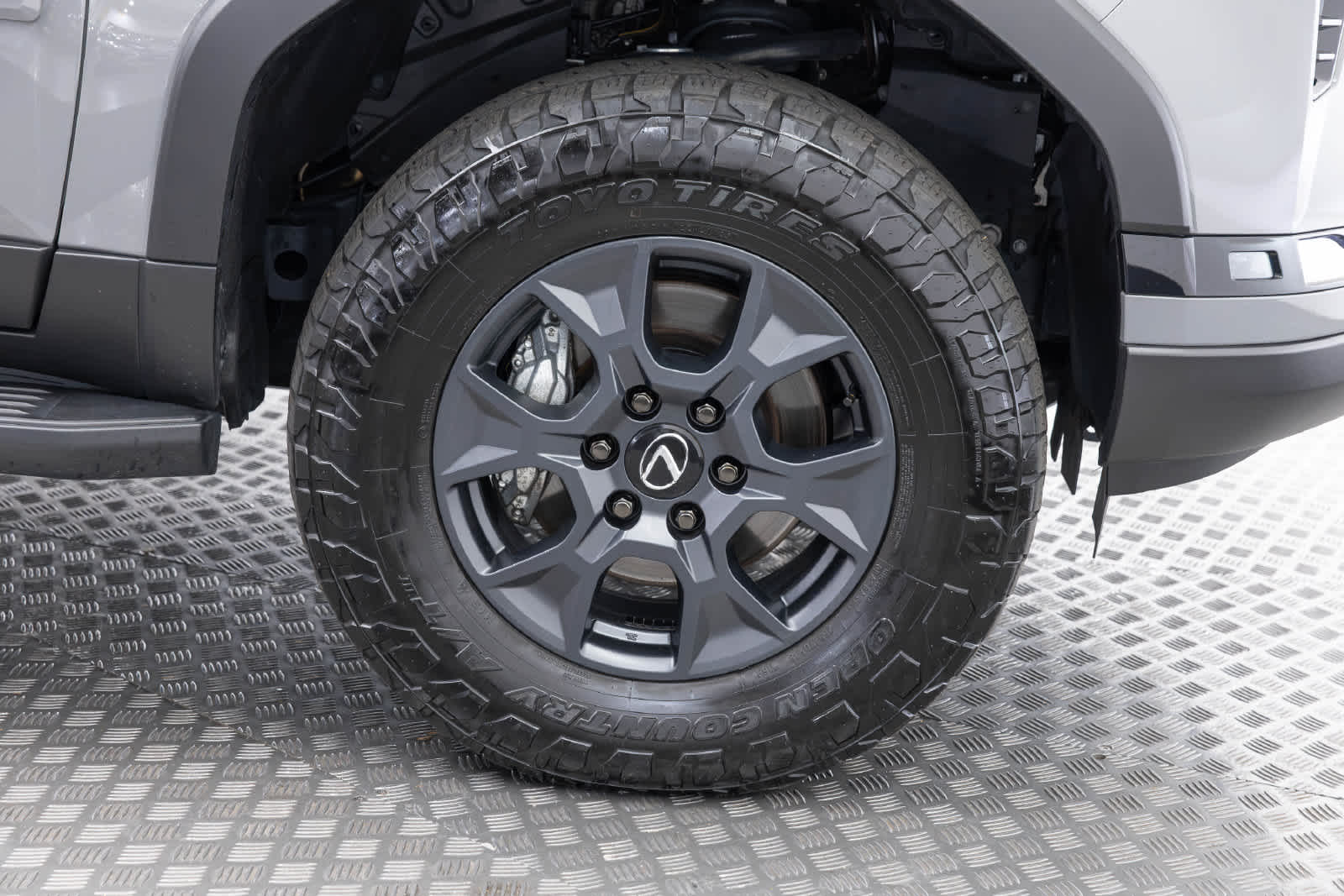 2025 Lexus GX 550 Overtrail+