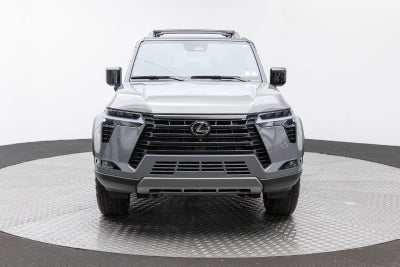 2025 Lexus GX 550 Overtrail+