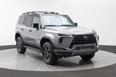2025 Lexus GX 550 Overtrail+