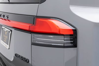 2025 Lexus GX 550 Overtrail+