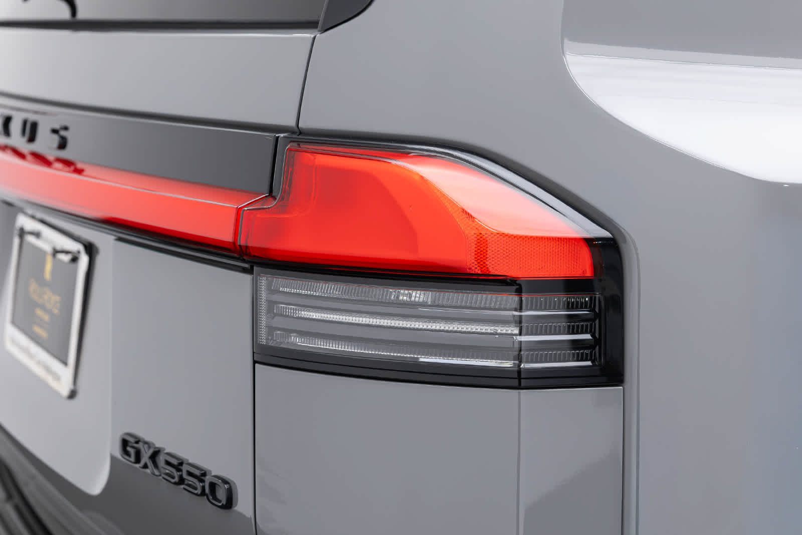 2025 Lexus GX 550 Overtrail+