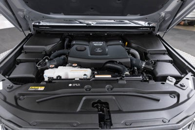 2025 Lexus GX 550 Overtrail+