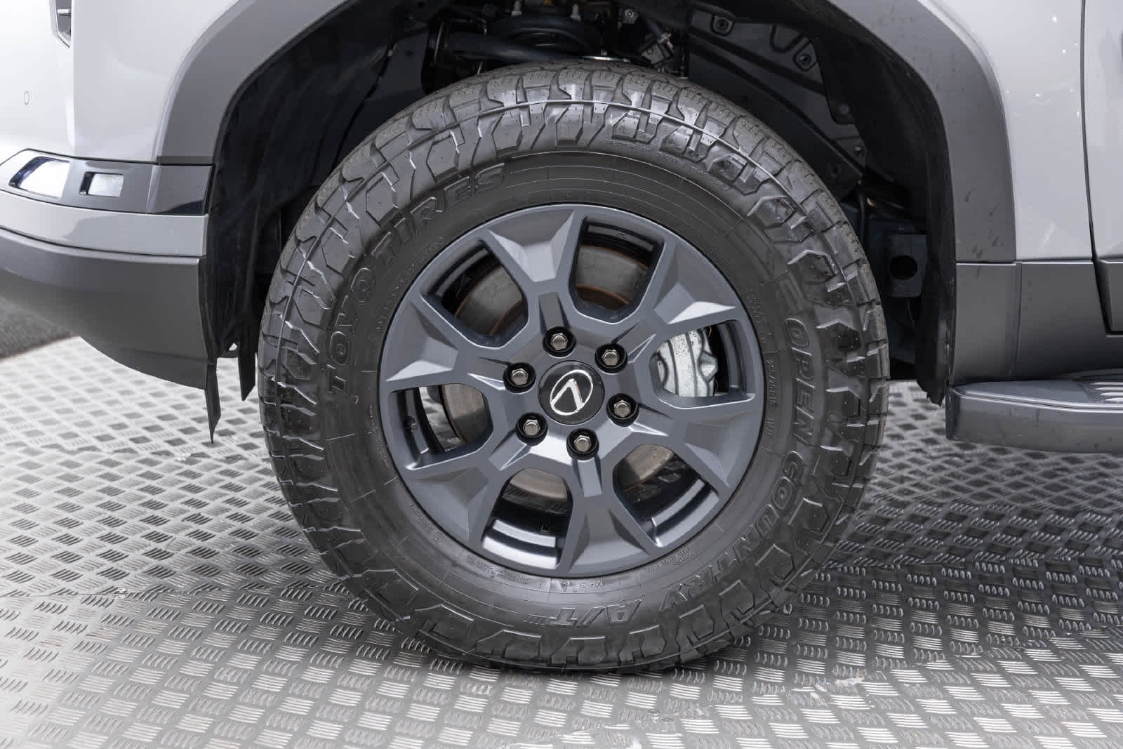 2025 Lexus GX 550 Overtrail+