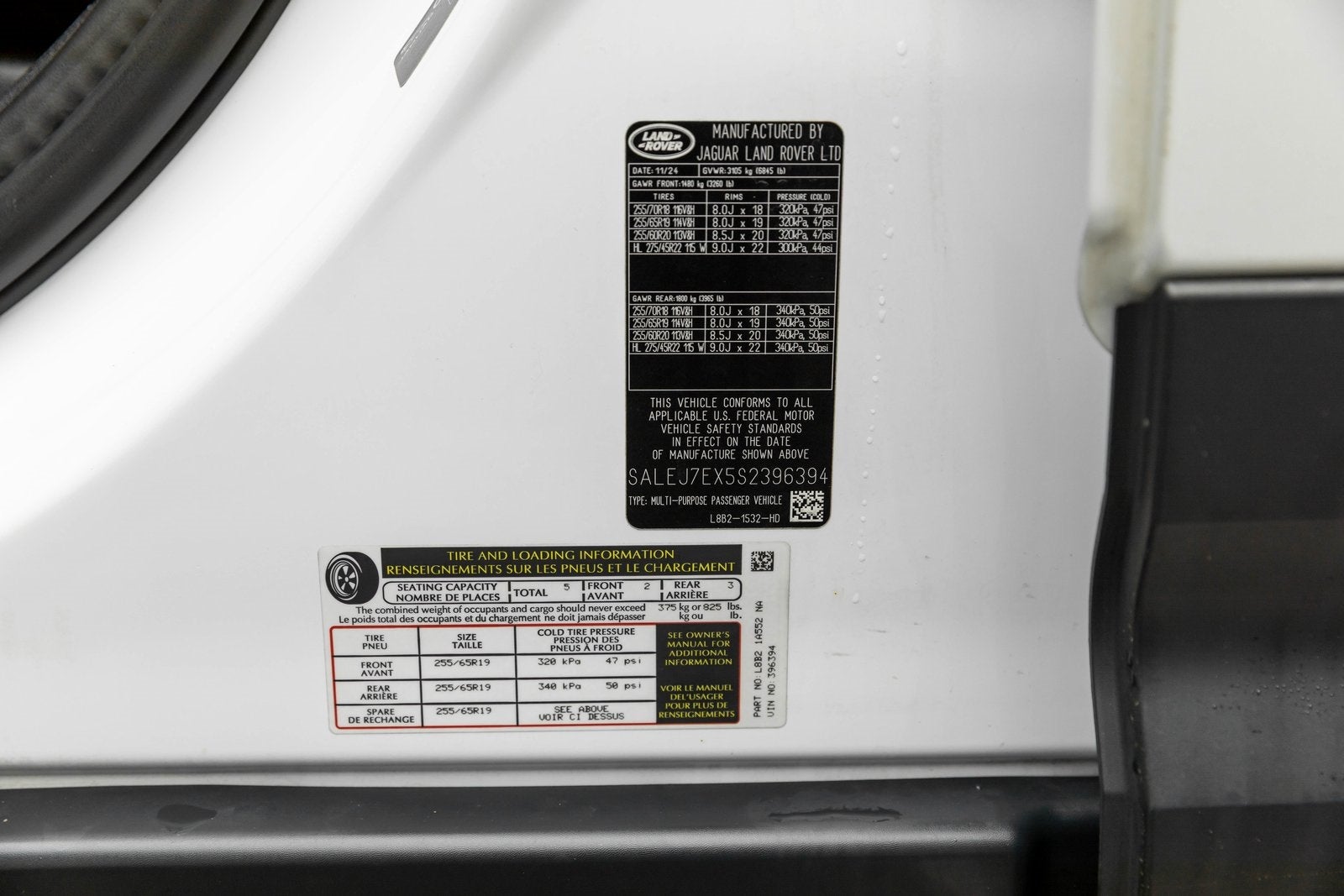 2025 Land Rover Defender S