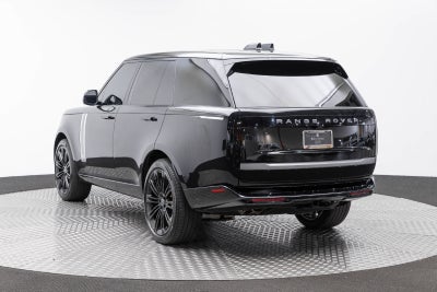 2025 Land Rover Range Rover SV