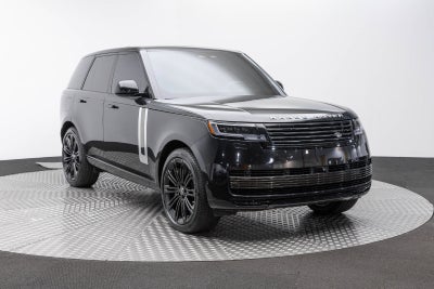2025 Land Rover Range Rover SV