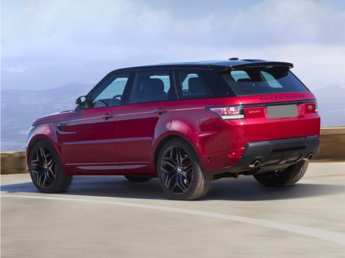 2017 Land Rover Range Rover Sport SVR