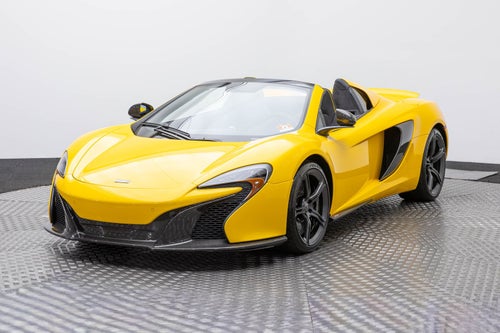 2015 McLaren 650S 2dr Conv Spider