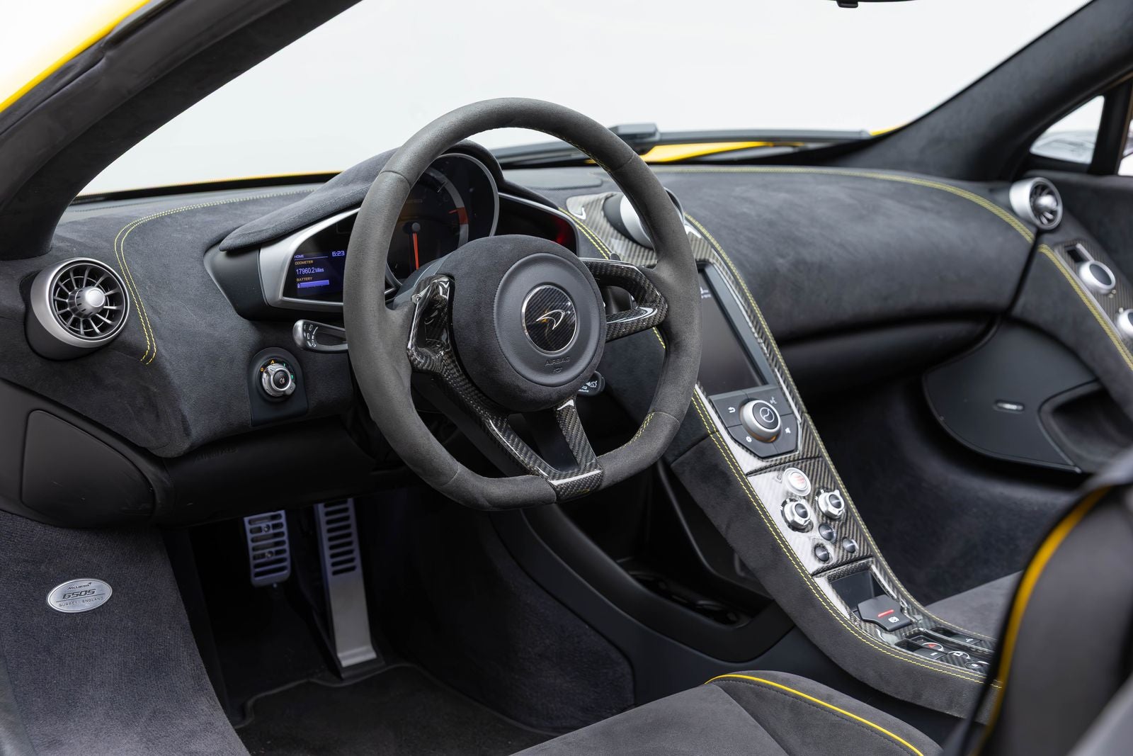 2015 McLaren 650S 2dr Conv Spider