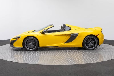 2015 McLaren 650S 2dr Conv Spider