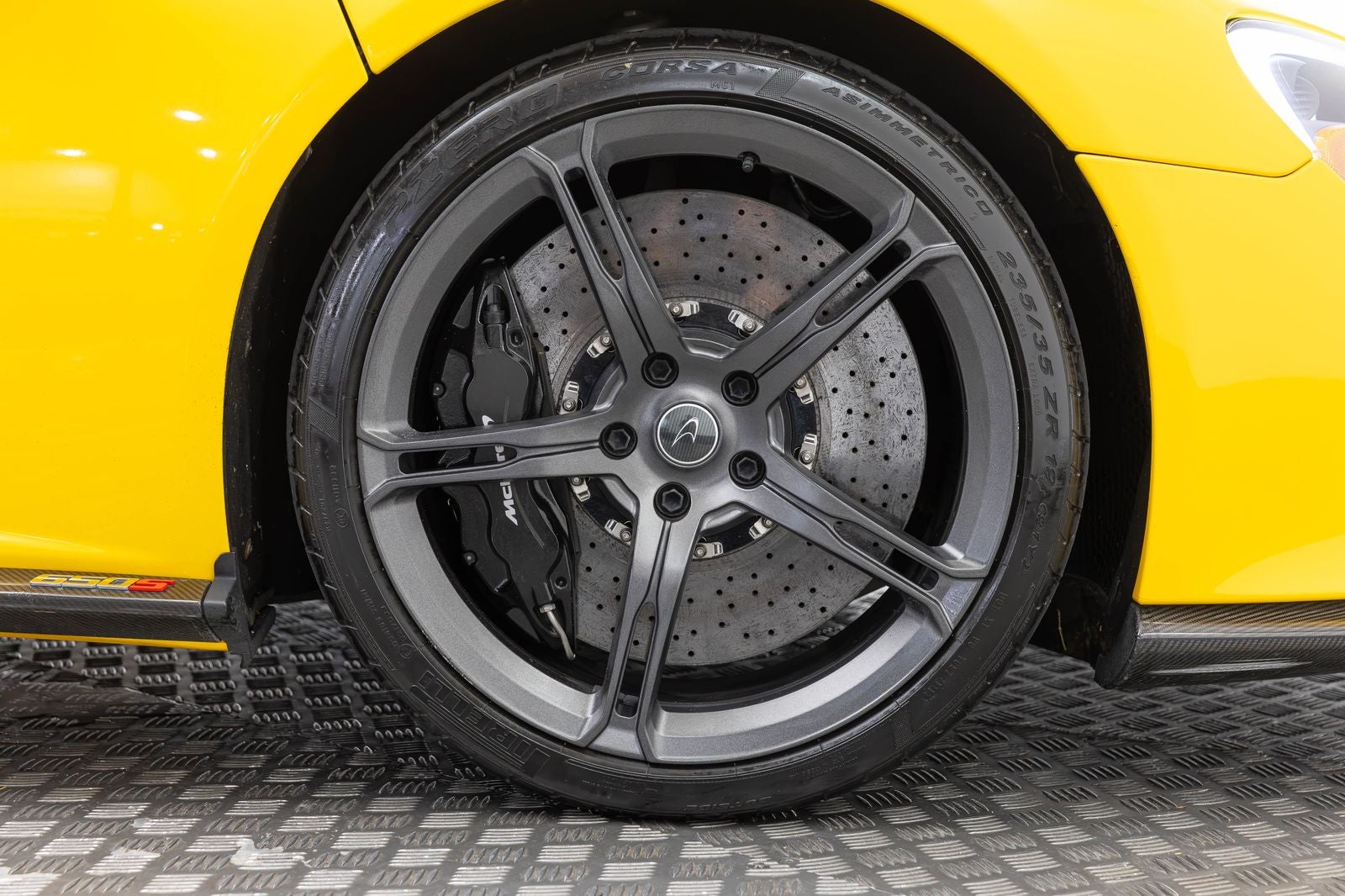 2015 McLaren 650S 2dr Conv Spider