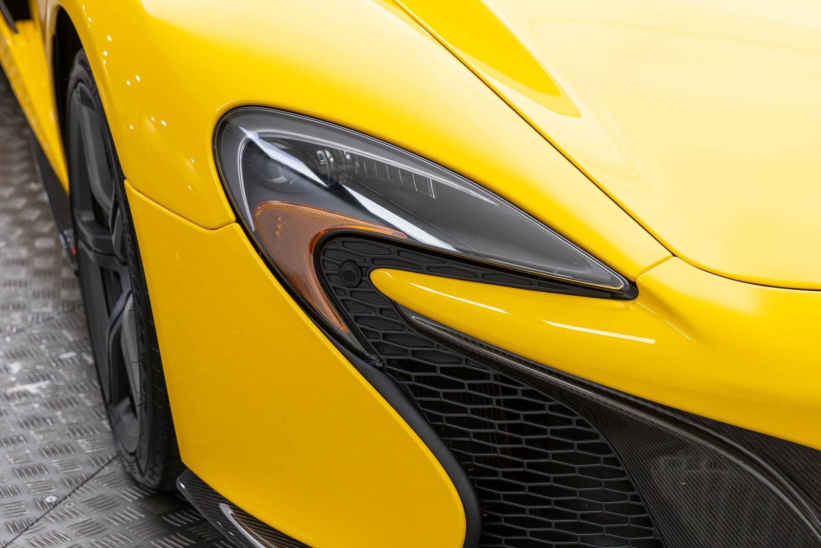 2015 McLaren 650S 2dr Conv Spider