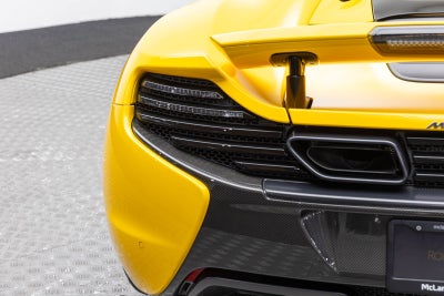 2015 McLaren 650S 2dr Conv Spider