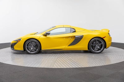 2015 McLaren 650S 2dr Conv Spider
