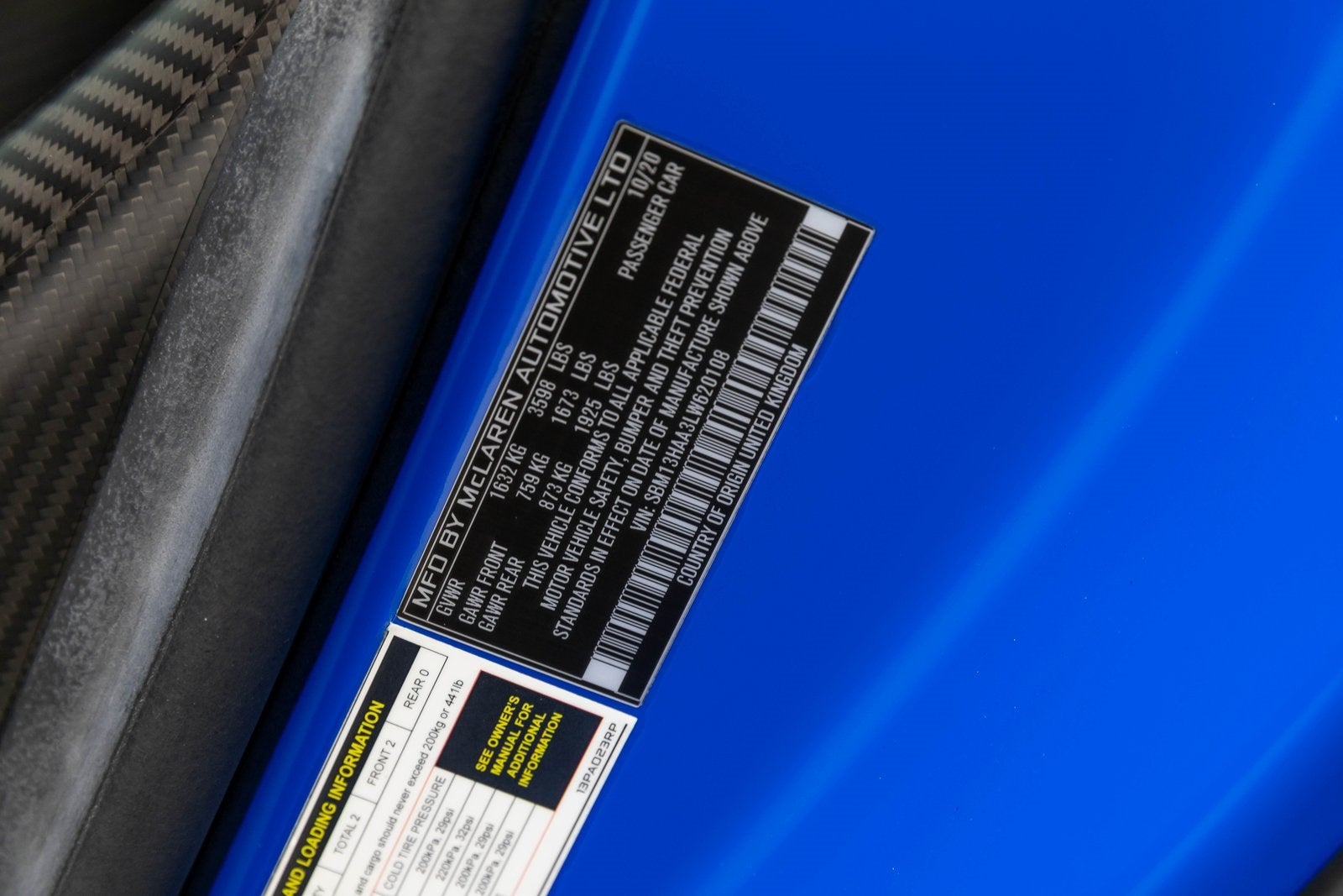 2020 McLaren 620 Base