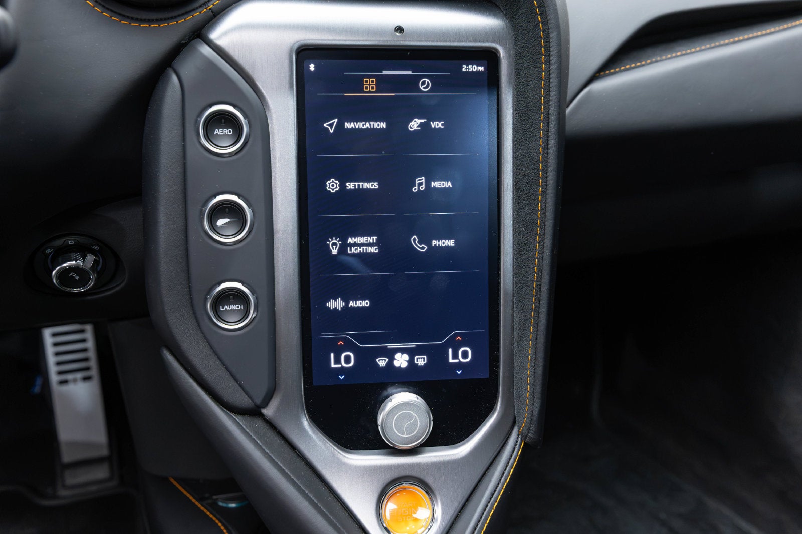 2026 McLaren 750S Coupe