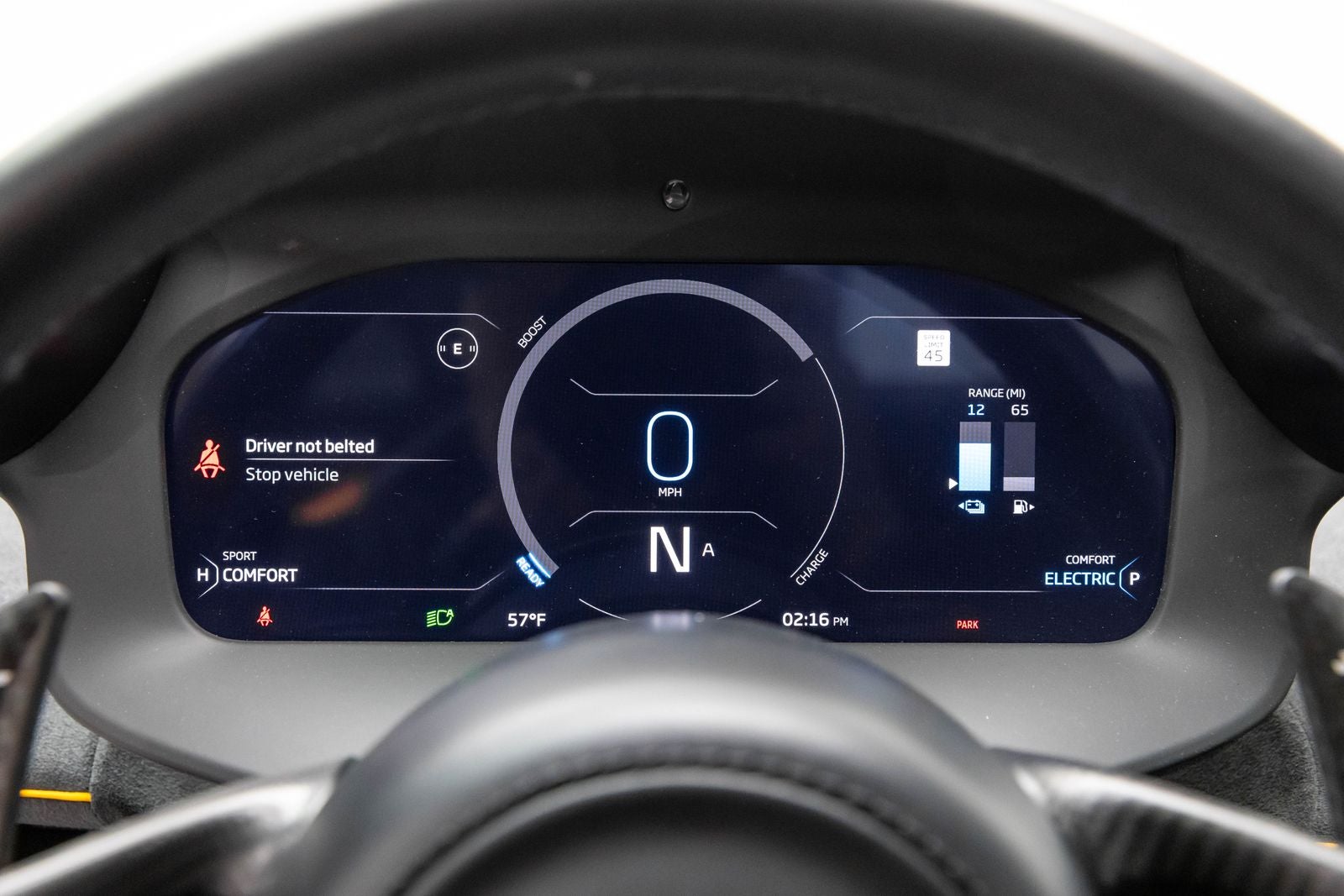 2023 McLaren Artura Coupe