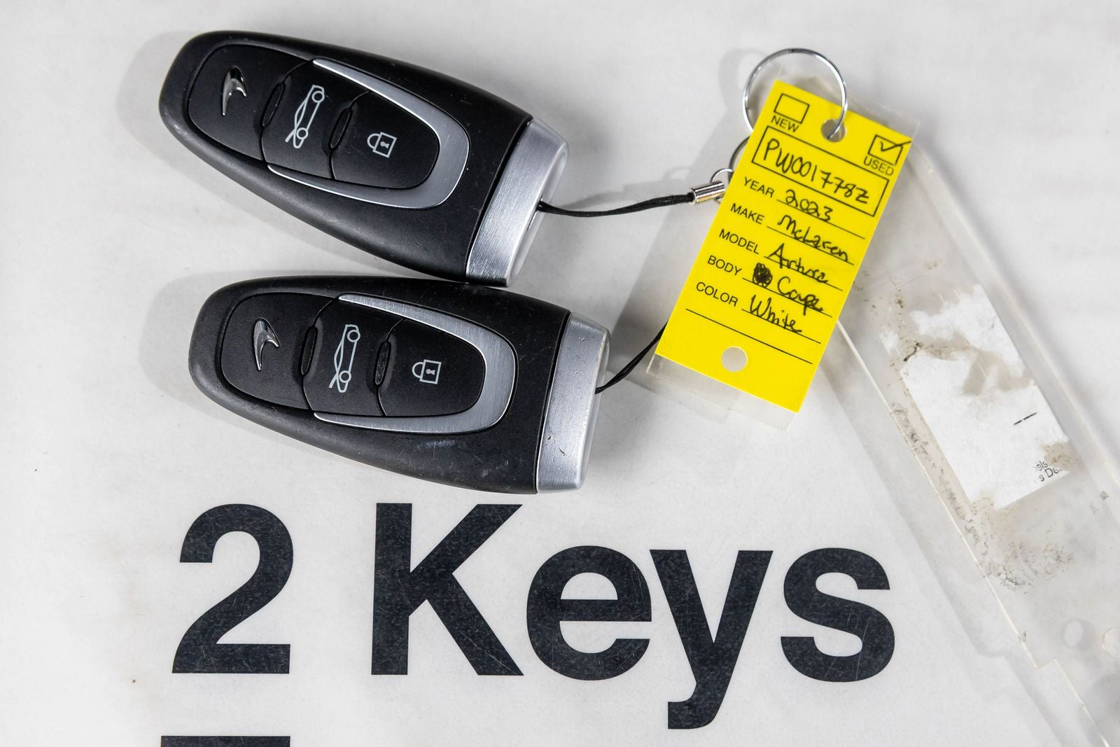 2023 McLaren Artura Coupe