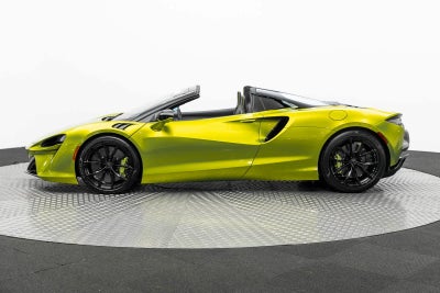 2025 McLaren Artura Spider