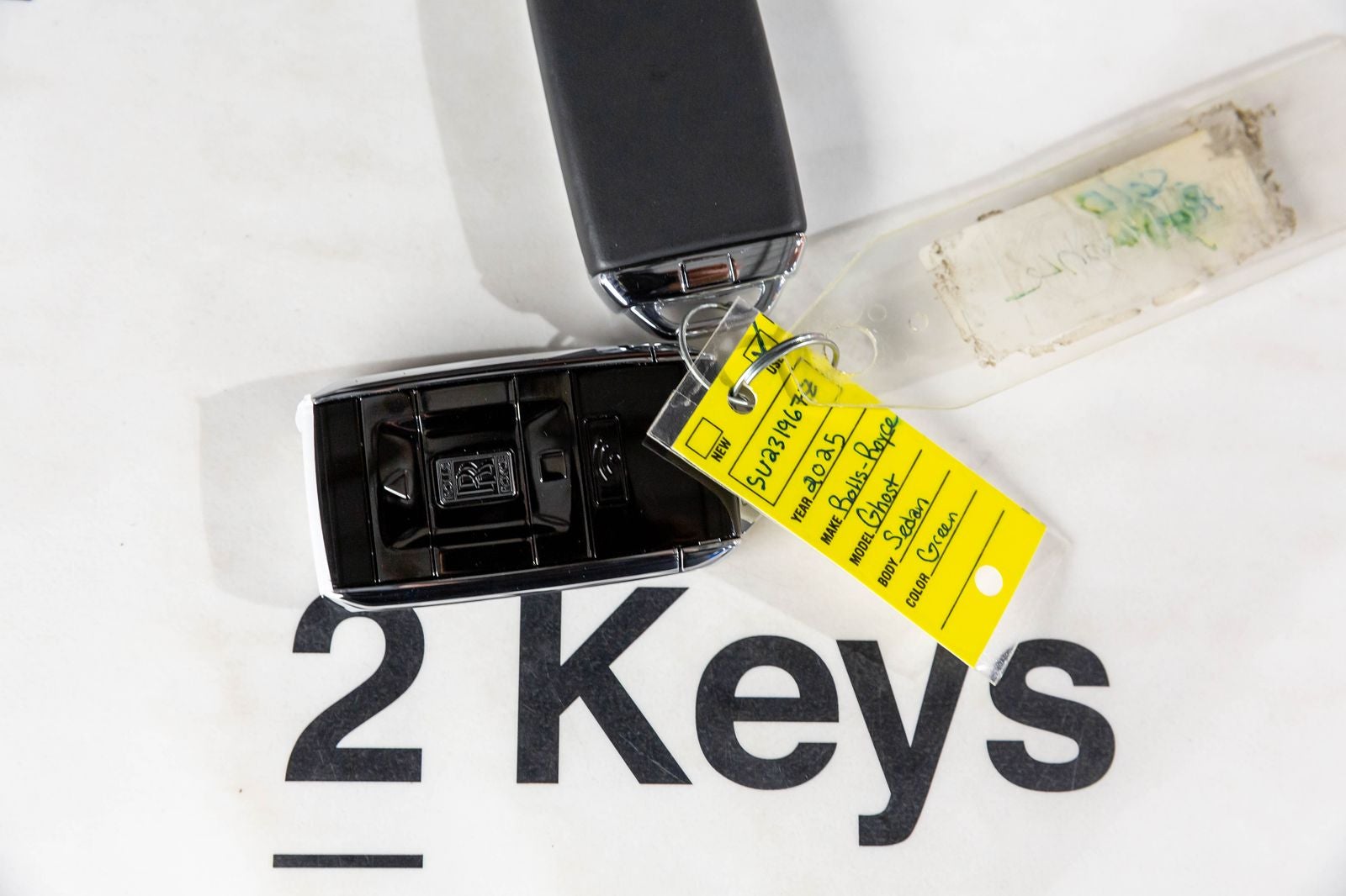 2025 Rolls-Royce Ghost Black Badge