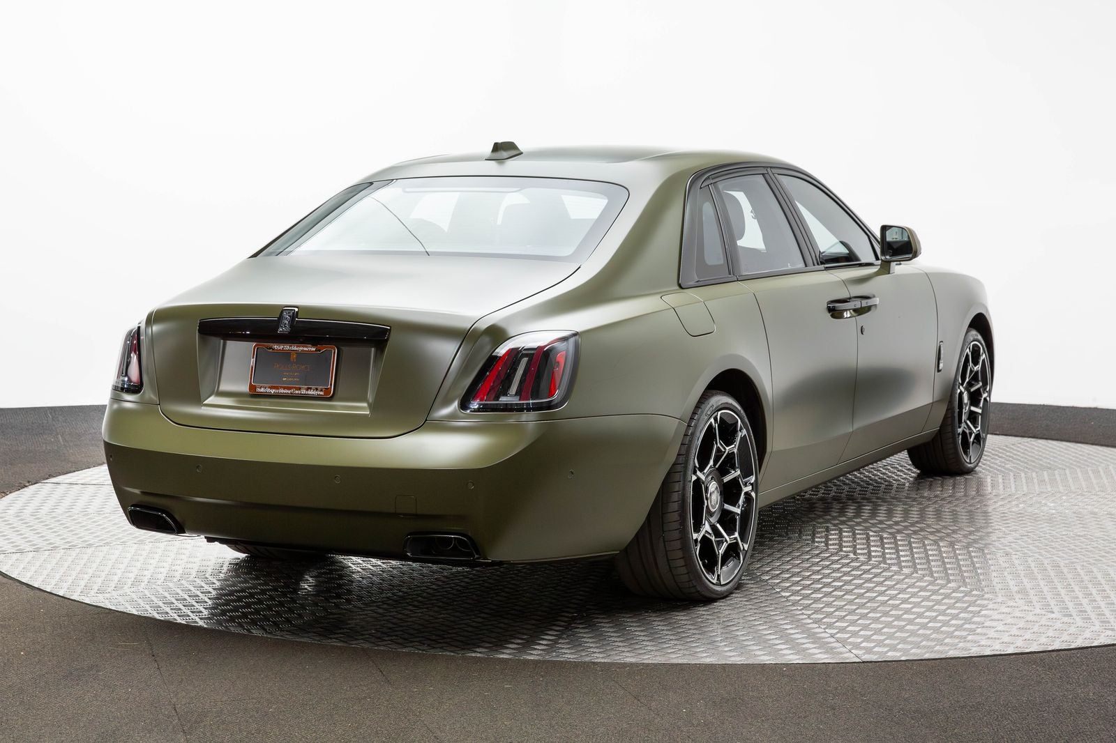 2025 Rolls-Royce Ghost Black Badge